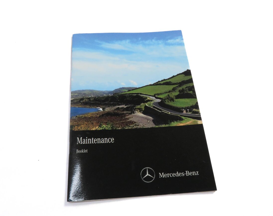 Thumbnail 4: 2015 MERCEDES C300 (W205) OWNERS MANUAL BOOK BOOKLET GUIDE SET w/ CASE