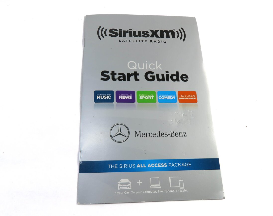 Thumbnail 5: 2015 MERCEDES C300 (W205) OWNERS MANUAL BOOK BOOKLET GUIDE SET w/ CASE