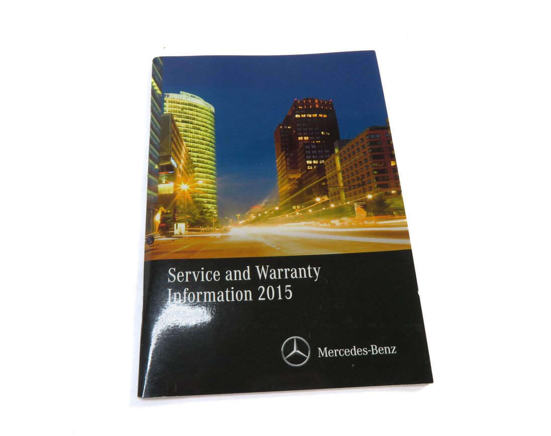 Thumbnail 6: 2015 MERCEDES C300 (W205) OWNERS MANUAL BOOK BOOKLET GUIDE SET w/ CASE
