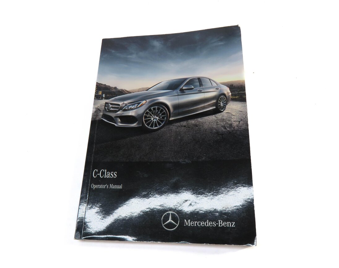 Thumbnail 7: 2015 MERCEDES C300 (W205) OWNERS MANUAL BOOK BOOKLET GUIDE SET w/ CASE