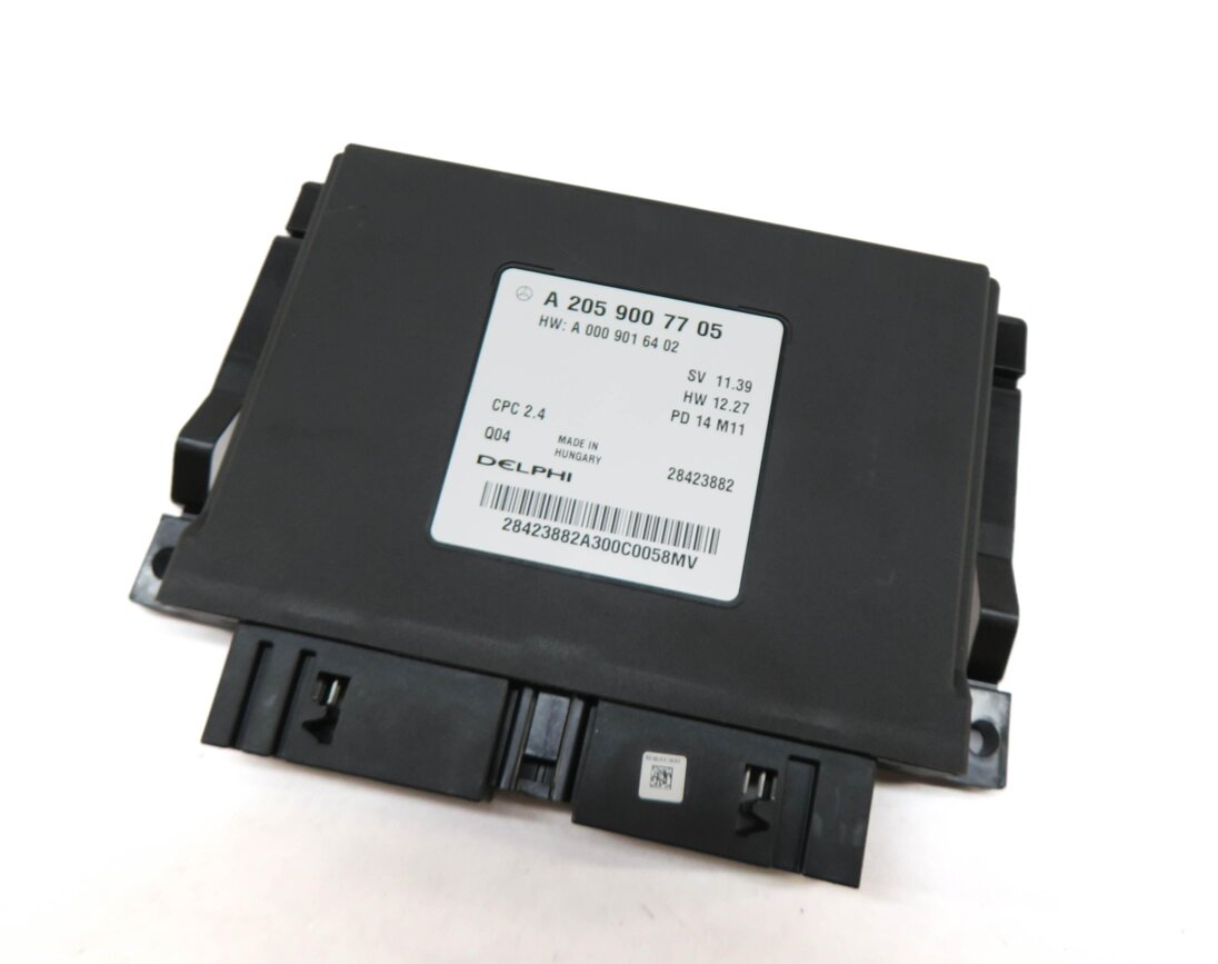15-19 MERCEDES C S GLC CLASS (W205 W217 W222 X253) TRANSMISSION CONTROL MODULE