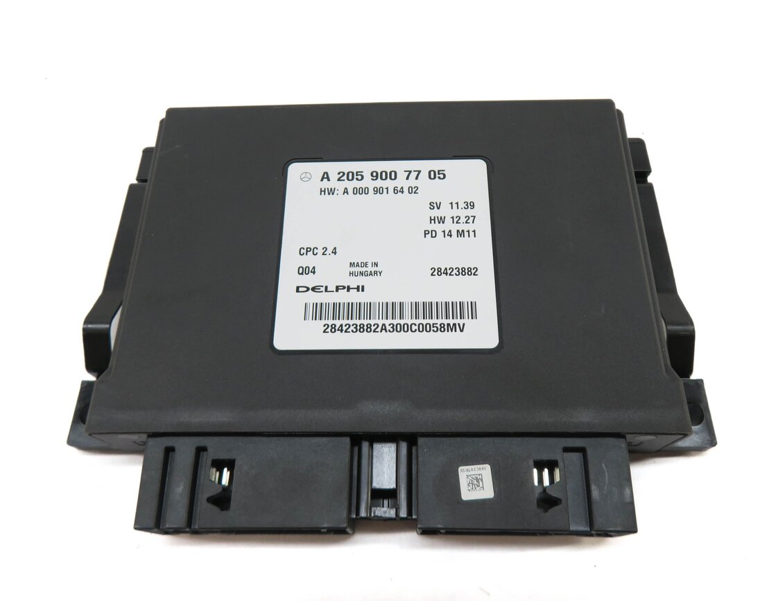 Thumbnail 2: 15-19 MERCEDES C S GLC CLASS (W205 W217 W222 X253) TRANSMISSION CONTROL MODULE