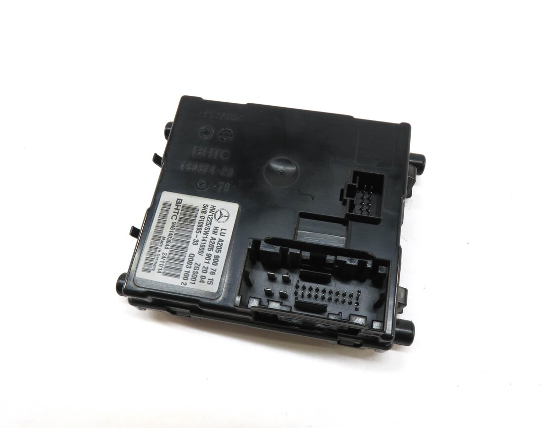 15-19 MERCEDES C300 C350 C400 C450 GLC300 (W205 W253) TEMPERATURE CONTROL MODULE