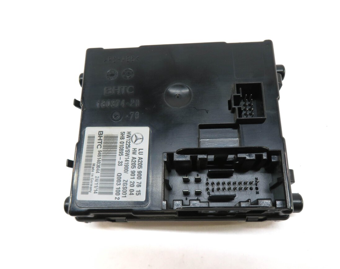 Thumbnail 2: 15-19 MERCEDES C300 C350 C400 C450 GLC300 (W205 W253) TEMPERATURE CONTROL MODULE