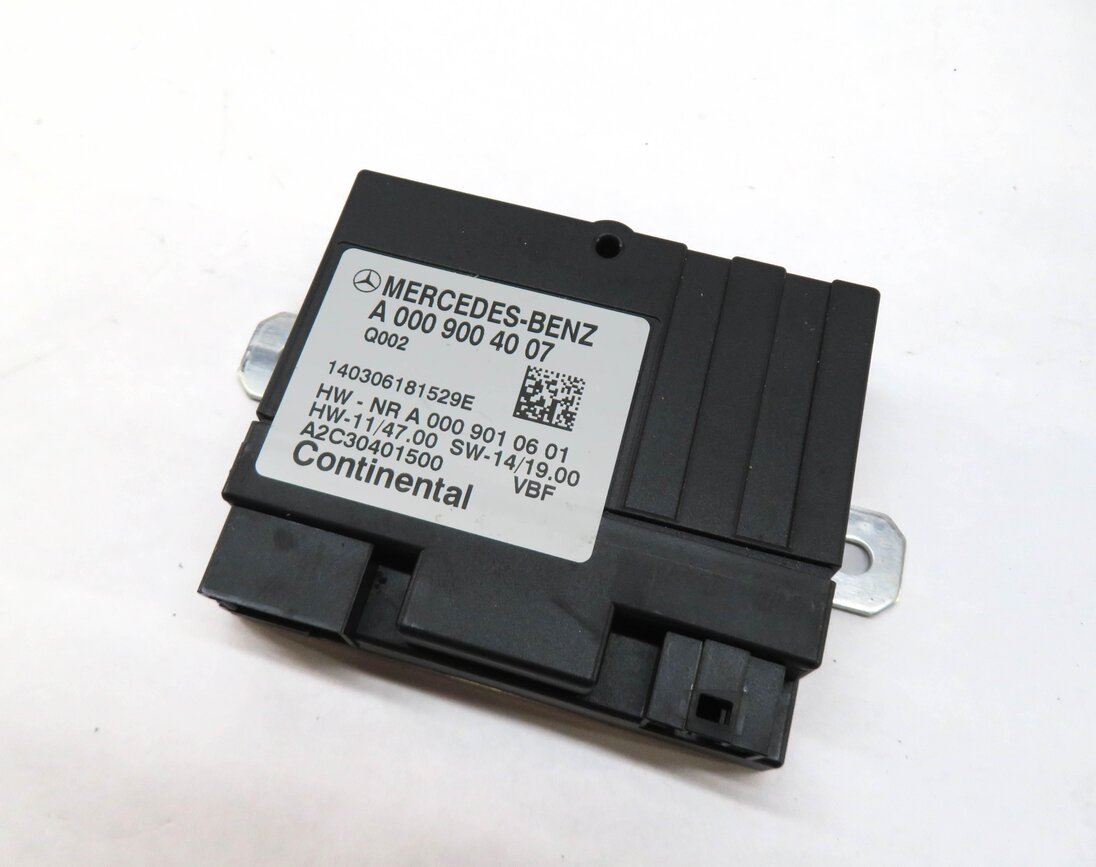 2014-2016 MERCEDES C S CLASS (W205 W217 W222) FUEL PUMP CONTROL MODULE