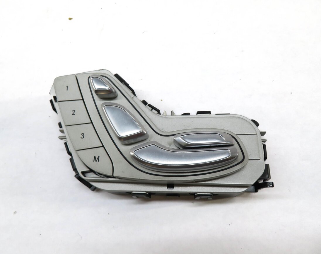 Thumbnail 2: 15-21 MERCEDES C GLC CLASS (W205 X253) FRONT LEFT DRIVER SEAT ADJUST SWITCH
