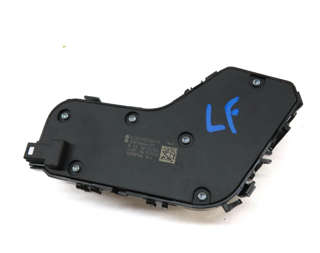 Thumbnail 4: 15-21 MERCEDES C GLC CLASS (W205 X253) FRONT LEFT DRIVER SEAT ADJUST SWITCH