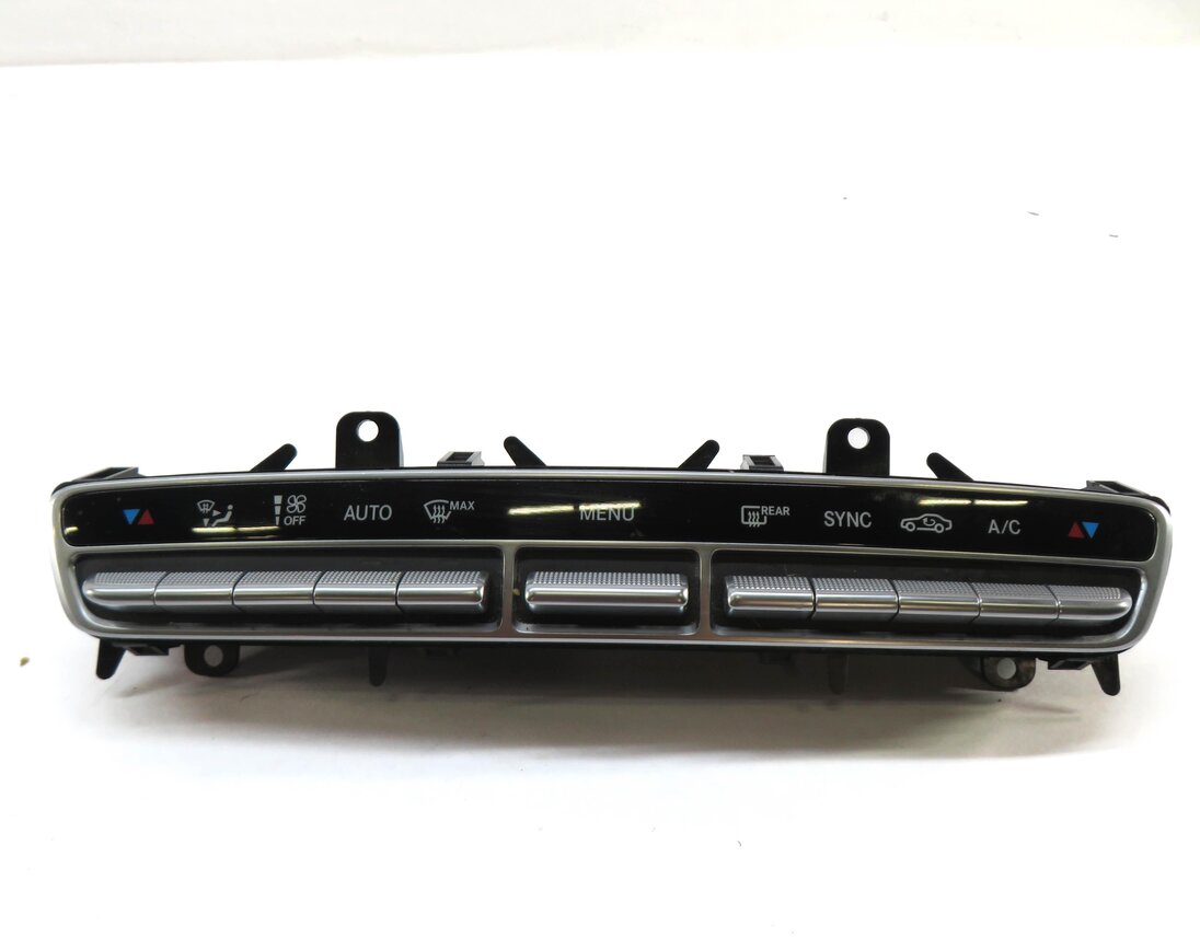 15-21 MERCEDES C GLC CLASS W205 X253 AC HEATER CLIMATE TEMPERATURE CONTROL PANEL