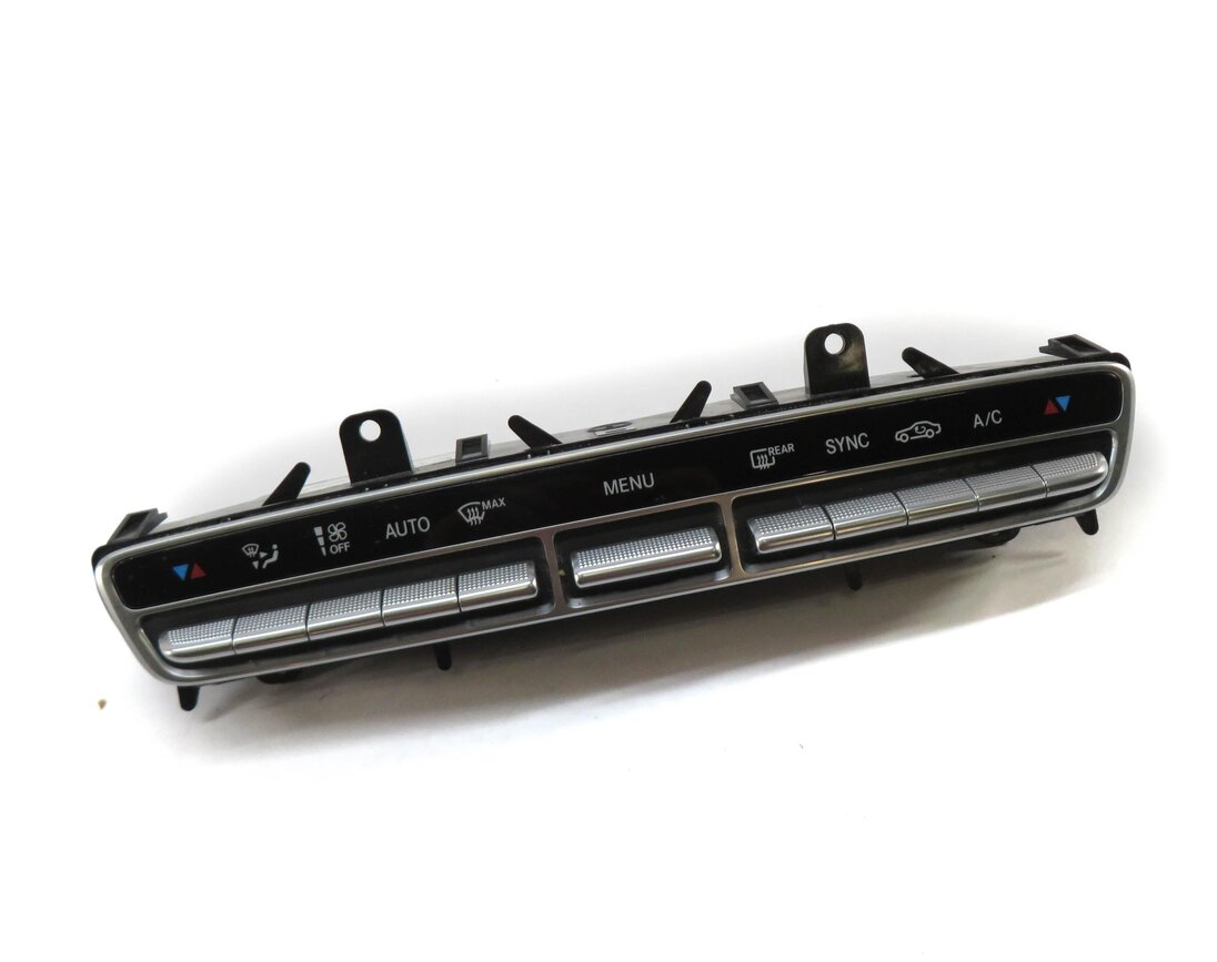 Thumbnail 2: 15-21 MERCEDES C GLC CLASS W205 X253 AC HEATER CLIMATE TEMPERATURE CONTROL PANEL