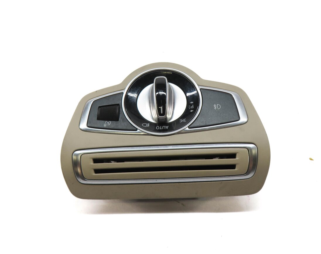 Thumbnail 3: 2015-2021 MERCEDES C300 C400 C43 (W205) HEADLIGHT SWITCH w/ TRIM (BEIGE)