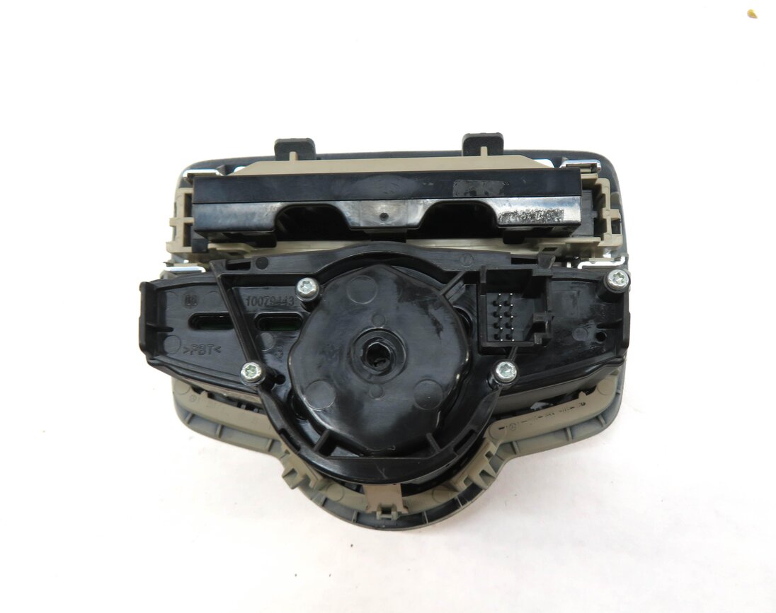 Thumbnail 4: 2015-2021 MERCEDES C300 C400 C43 (W205) HEADLIGHT SWITCH w/ TRIM (BEIGE)