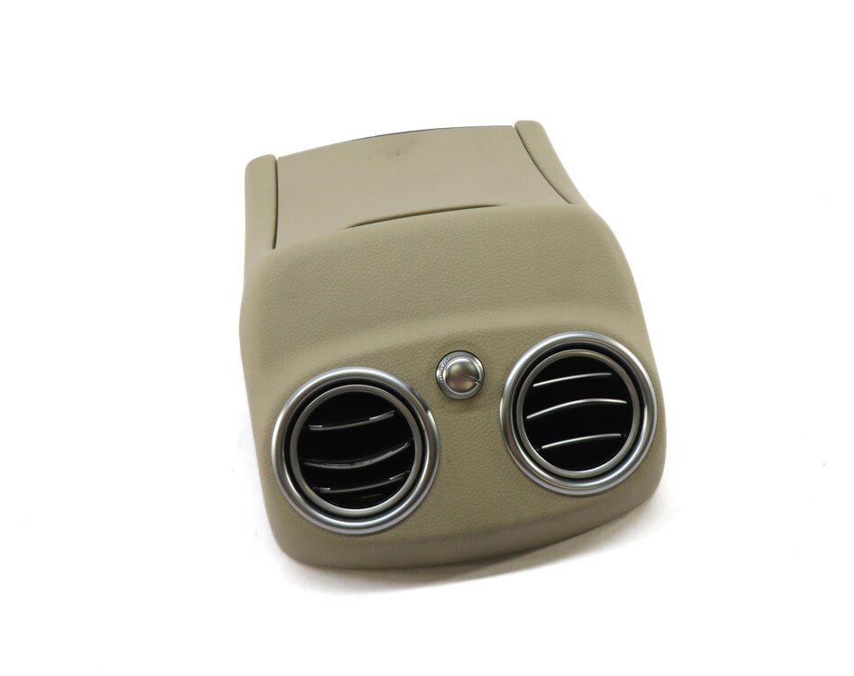 Thumbnail 1: 2015 MERCEDES C300 (W205) REAR CENTER CONSOLE HEATER A/C AIR VENT (BEIGE)