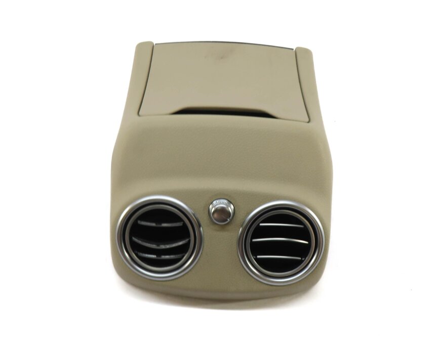 Thumbnail 2: 2015 MERCEDES C300 (W205) REAR CENTER CONSOLE HEATER A/C AIR VENT (BEIGE)