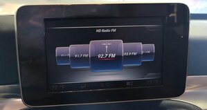 Thumbnail 2: 2015-2021 MERCEDES C GLC (W205 X253) FRONT DASH INFORMATION MEDIA DISPLAY SCREEN