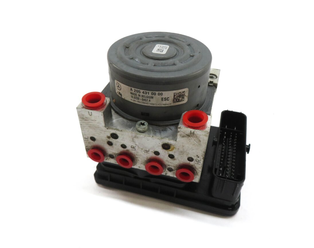 2015 MERCEDES C300 C400 (W205) ABS ESC BRAKE PUMP MODULE (w/o ADAPTIVE CRUISE)
