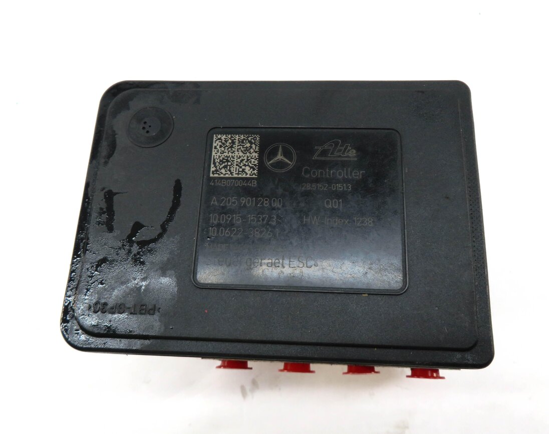 Thumbnail 4: 2015 MERCEDES C300 C400 (W205) ABS ESC BRAKE PUMP MODULE (w/o ADAPTIVE CRUISE)