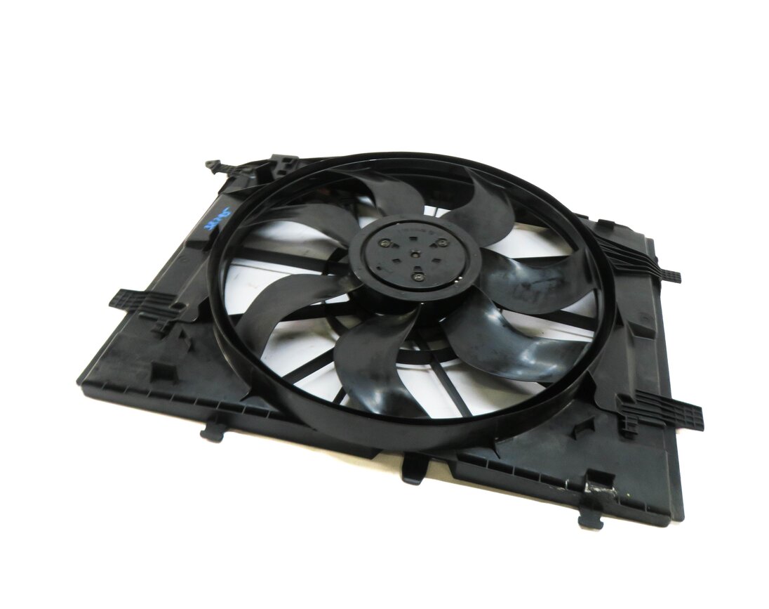 15-21 MERCEDES C300 C400 W205 ELECTRIC RADIATOR COOLING FAN MOTOR BLADE & SHROUD