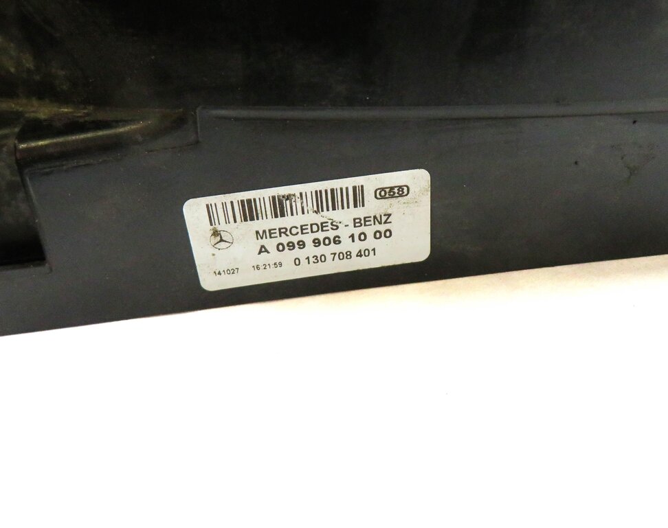 Thumbnail 6: 15-21 MERCEDES C300 C400 W205 ELECTRIC RADIATOR COOLING FAN MOTOR BLADE & SHROUD