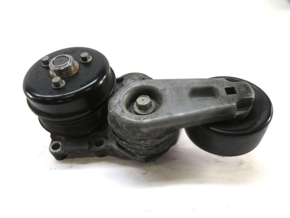 Thumbnail 2: 2012 RANGE ROVER SPORT L320 SC 5.0L SUPER ENGINE TENSIONER IDLER PULLEY BRACKET