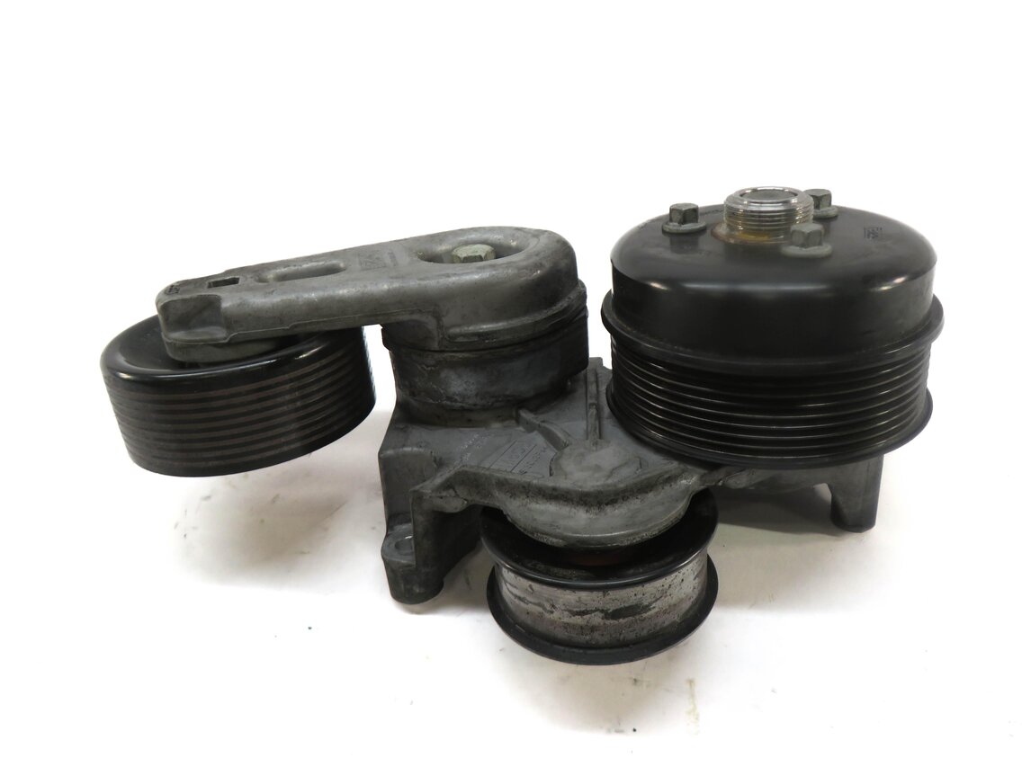Thumbnail 3: 2012 RANGE ROVER SPORT L320 SC 5.0L SUPER ENGINE TENSIONER IDLER PULLEY BRACKET