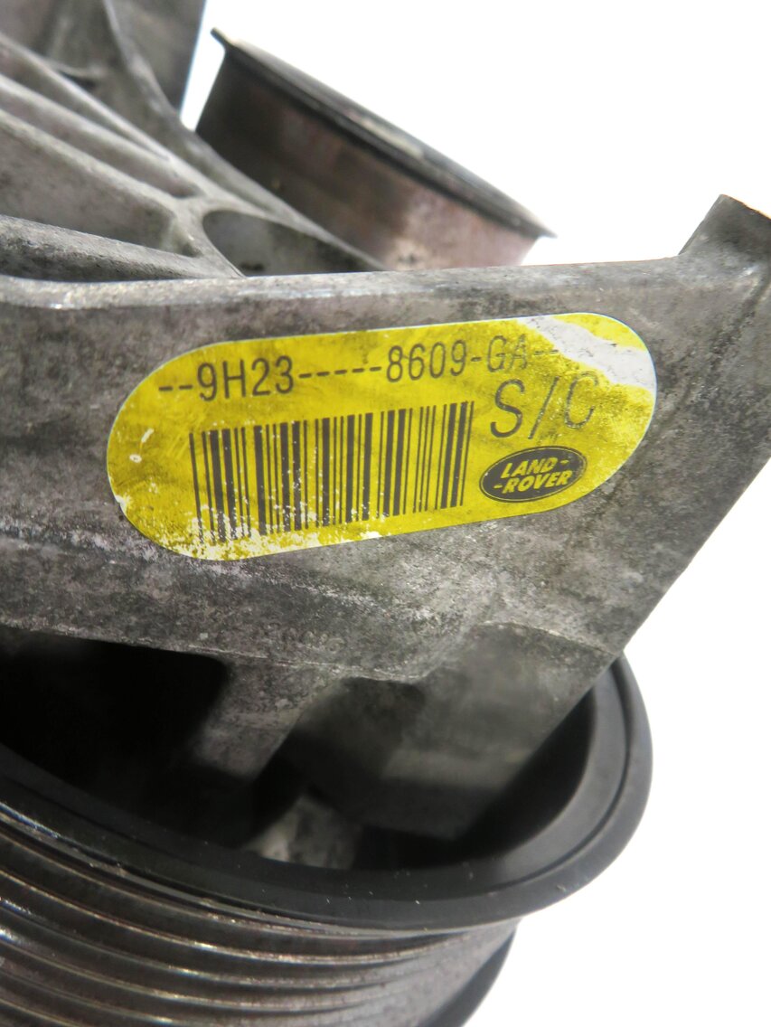 Thumbnail 6: 2012 RANGE ROVER SPORT L320 SC 5.0L SUPER ENGINE TENSIONER IDLER PULLEY BRACKET