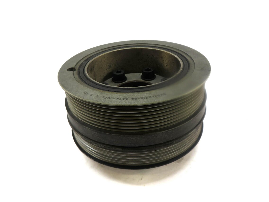 Thumbnail 2: 10-19 JAGUAR F-TYPE XE XF XJ XK ROVER SPORT LR4 5.0L SC SUPER HARMONIC BALANCER