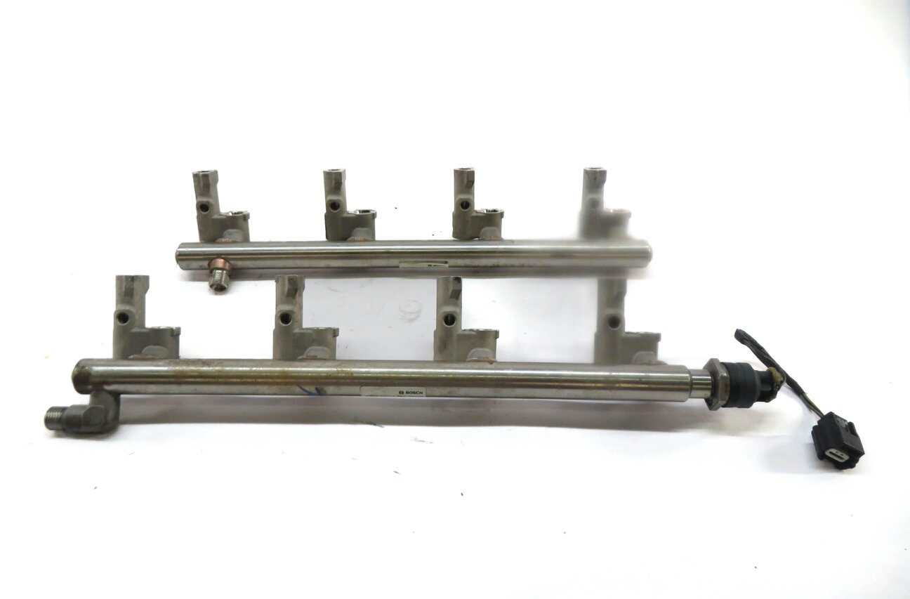 Thumbnail 3: 2012 RANGE ROVER SPORT (L320) SC 5.0L SUPER ENGINE FUEL RAIL SET/2 w/ SENSORS