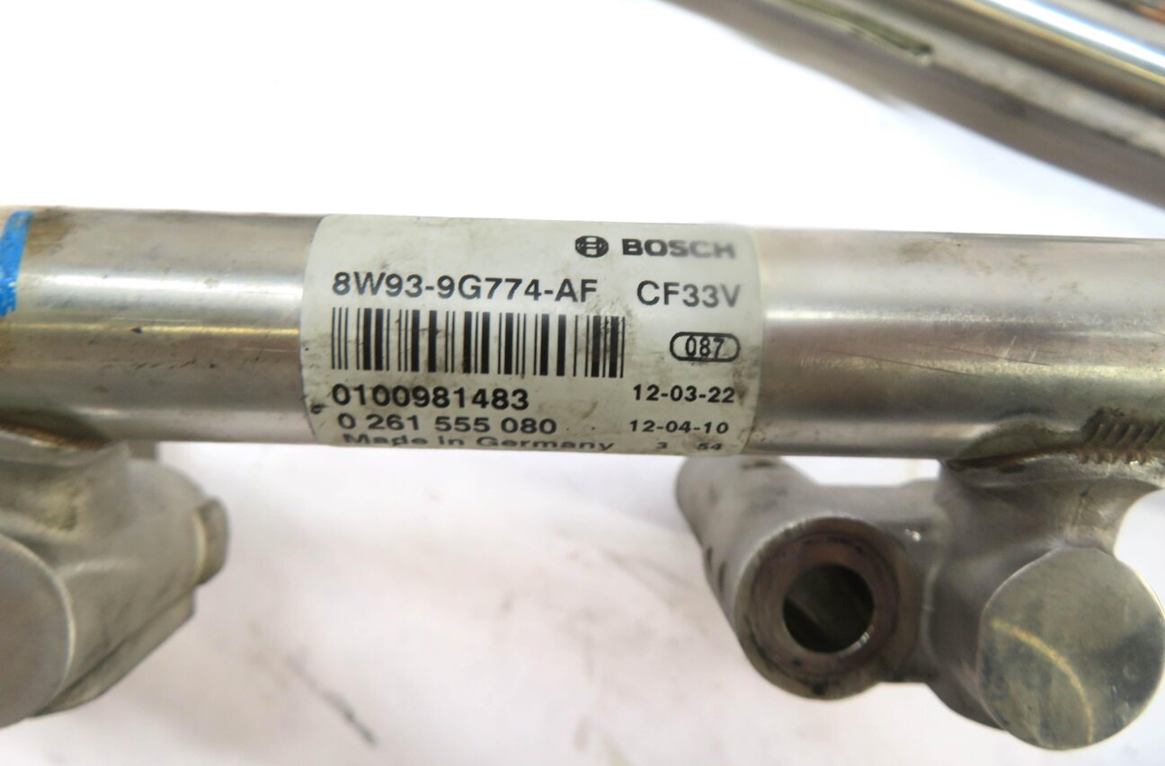 Thumbnail 4: 2012 RANGE ROVER SPORT (L320) SC 5.0L SUPER ENGINE FUEL RAIL SET/2 w/ SENSORS