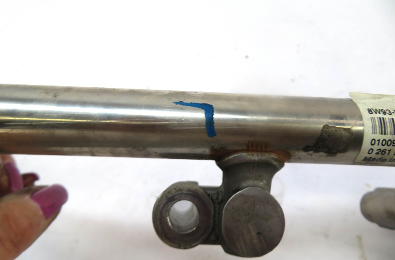 Thumbnail 8: 2012 RANGE ROVER SPORT (L320) SC 5.0L SUPER ENGINE FUEL RAIL SET/2 w/ SENSORS