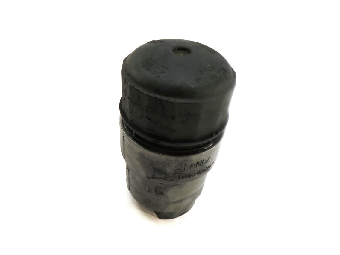2012 RANGE ROVER SPORT (L320) SC 5.0L SUPER ENGINE OIL FILTER HOUSING w/ CAP