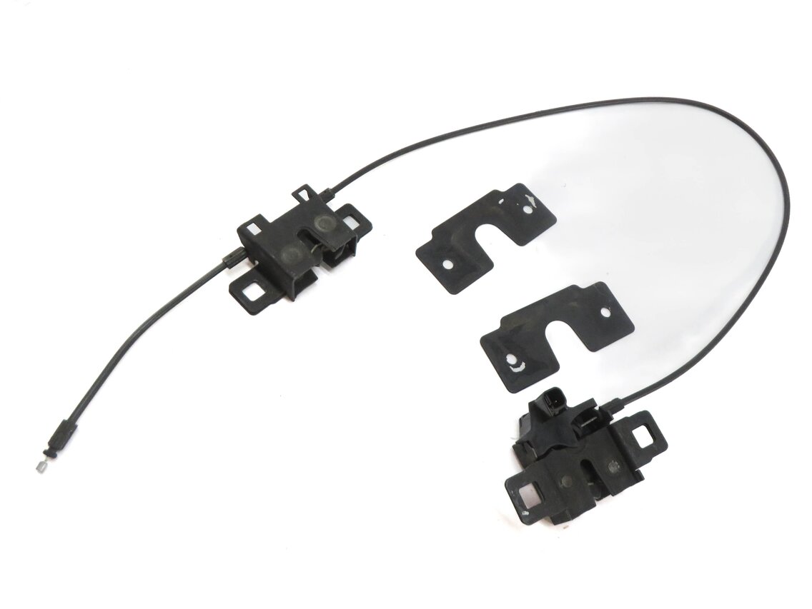 2012 RANGE ROVER SPORT L320 FRONT HOOD LOCK LATCH SET/2 w/ CABLES AH22-16A938-AB