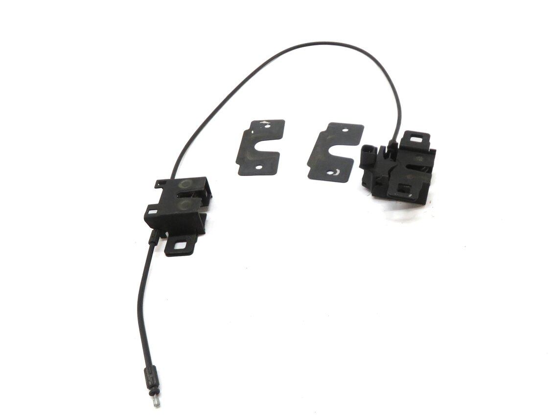 Thumbnail 2: 2012 RANGE ROVER SPORT L320 FRONT HOOD LOCK LATCH SET/2 w/ CABLES AH22-16A938-AB