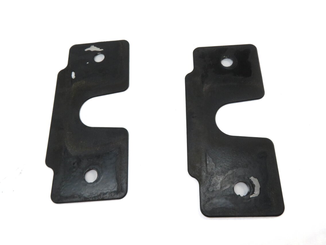 Thumbnail 3: 2012 RANGE ROVER SPORT L320 FRONT HOOD LOCK LATCH SET/2 w/ CABLES AH22-16A938-AB