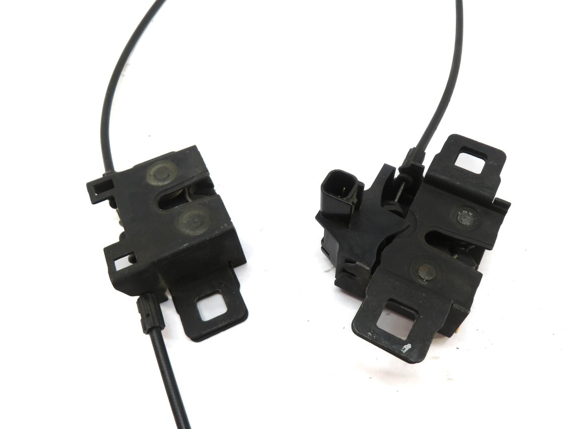 Thumbnail 4: 2012 RANGE ROVER SPORT L320 FRONT HOOD LOCK LATCH SET/2 w/ CABLES AH22-16A938-AB