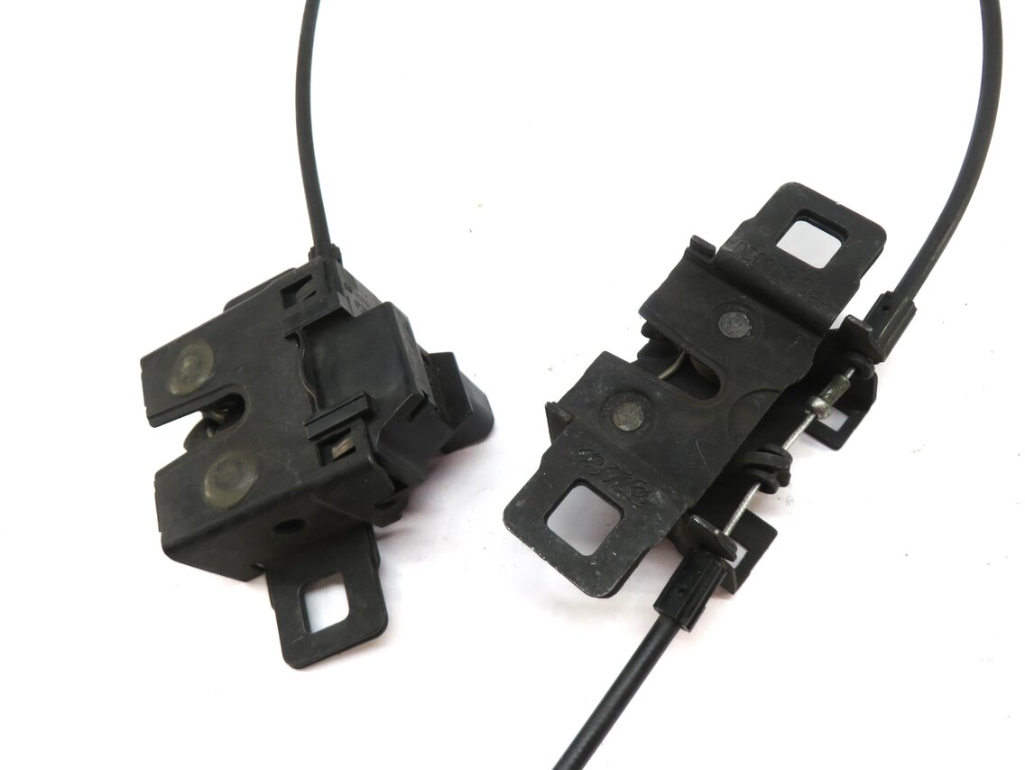 Thumbnail 5: 2012 RANGE ROVER SPORT L320 FRONT HOOD LOCK LATCH SET/2 w/ CABLES AH22-16A938-AB
