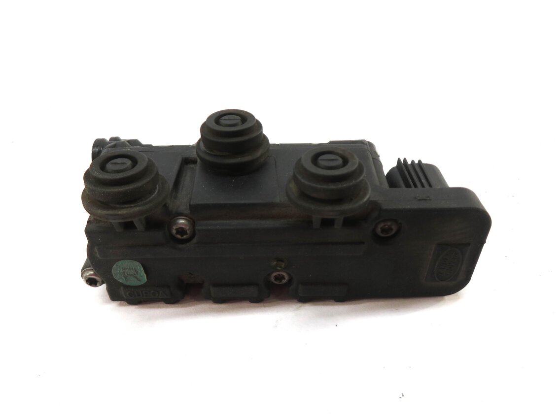 Thumbnail 3: 2012 RANGE ROVER SPORT (L320) AIR SHOCK SUSPENSION TRANSFER RELIEF VALVE SET/3