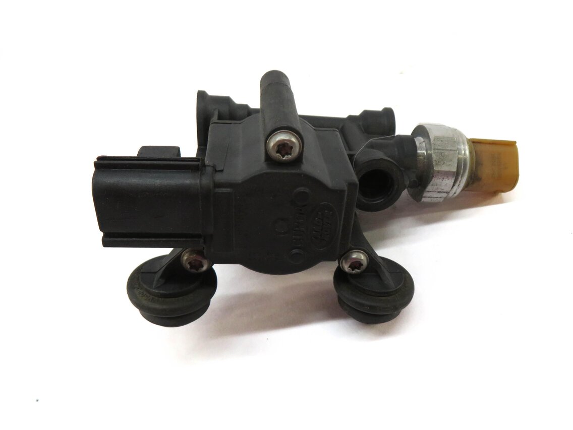 Thumbnail 5: 2012 RANGE ROVER SPORT (L320) AIR SHOCK SUSPENSION TRANSFER RELIEF VALVE SET/3