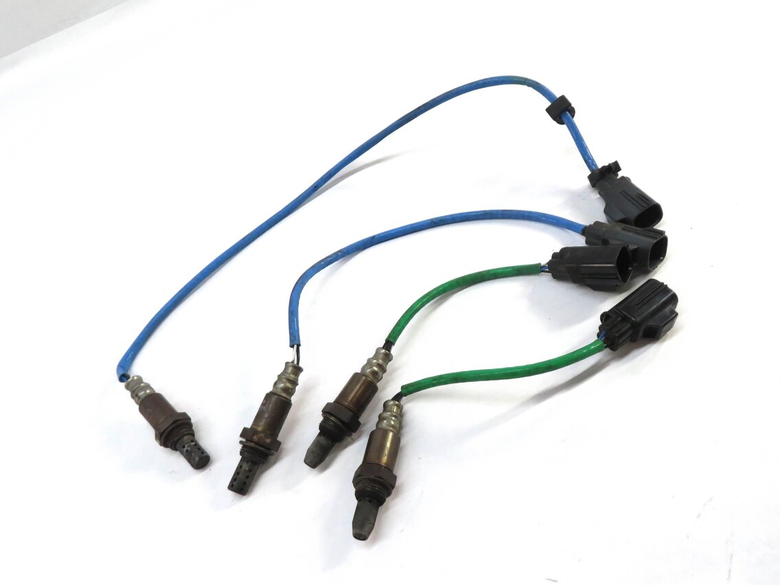 2012 RANGE ROVER SPORT (L320) SC 5.0L SUPER PRE POST CAT O2 OXYGEN SENSOR SET/4