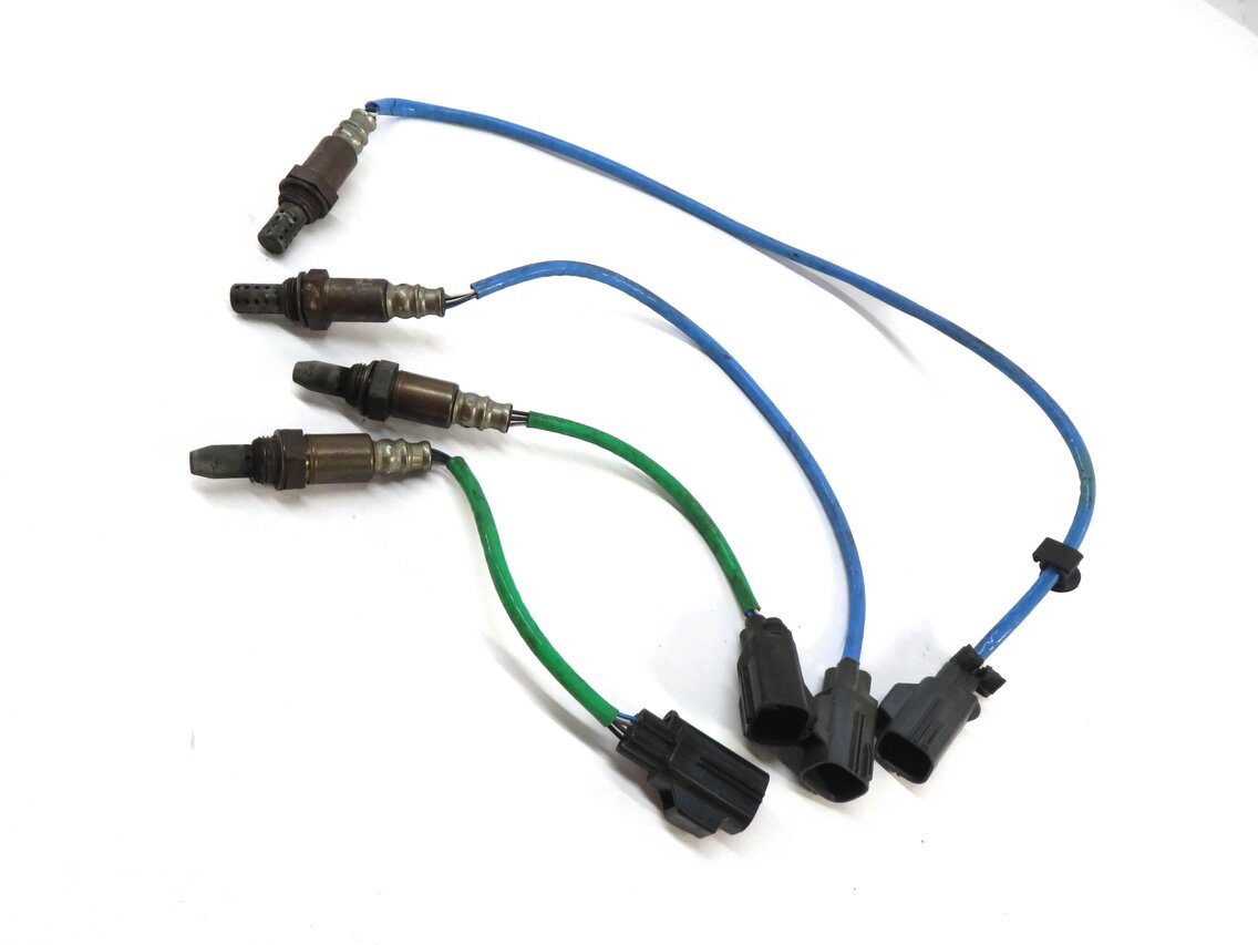 Thumbnail 3: 2012 RANGE ROVER SPORT (L320) SC 5.0L SUPER PRE POST CAT O2 OXYGEN SENSOR SET/4