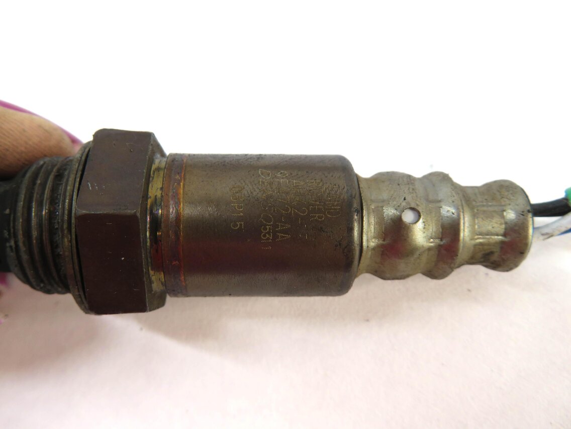 Thumbnail 4: 2012 RANGE ROVER SPORT (L320) SC 5.0L SUPER PRE POST CAT O2 OXYGEN SENSOR SET/4