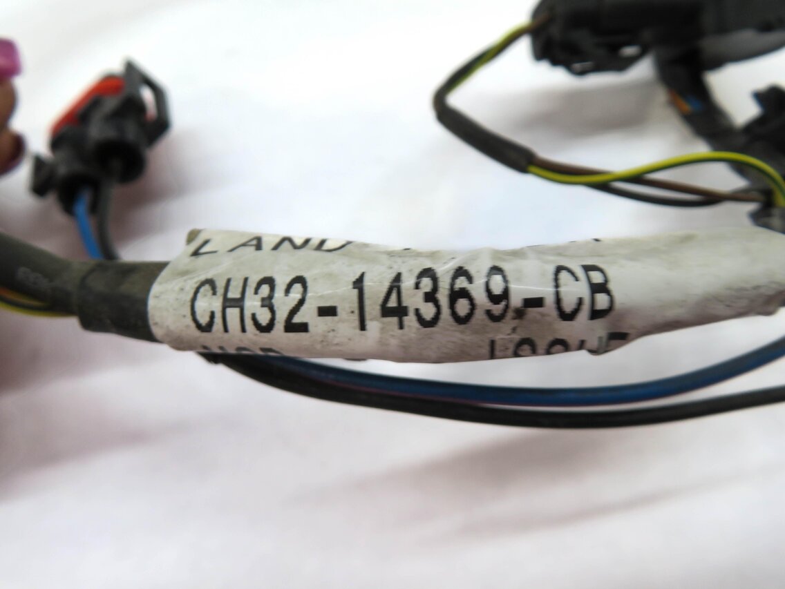 Thumbnail 4: 2012 RANGE ROVER SPORT L320 FRONT PDC APRK ASSIST SENSOR (BLACK) SET/4 & HARNESS