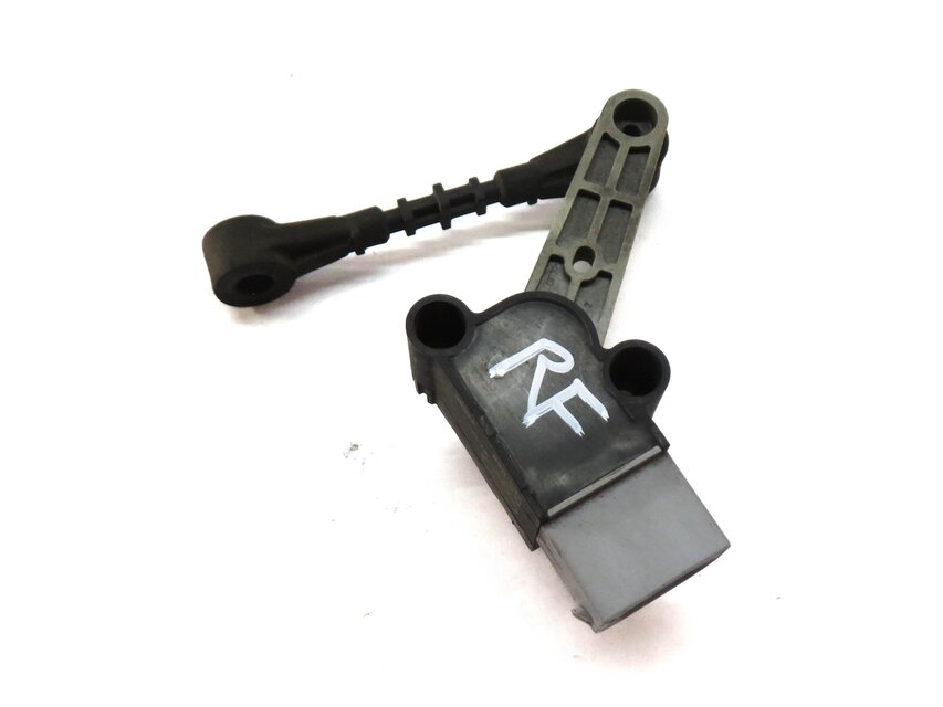 2012 RANGE ROVER SPORT L320 FRONT RIGHT PASSENGER SUSPENSION HEIGHT LEVEL SENSOR