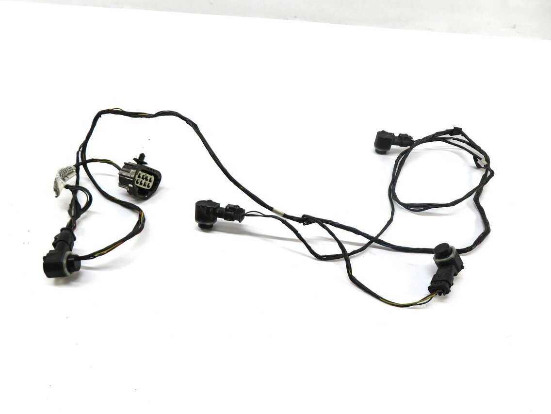 Thumbnail 2: 2012 RANGE ROVER SPORT (L320) REAR PDC PARK ASSIST SENSOR SET/4 w/ HARNESS BLACK