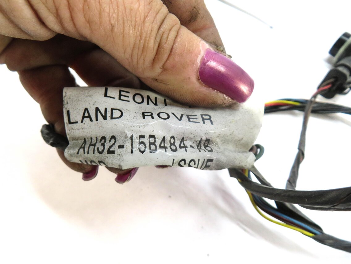 Thumbnail 3: 2012 RANGE ROVER SPORT (L320) REAR PDC PARK ASSIST SENSOR SET/4 w/ HARNESS BLACK