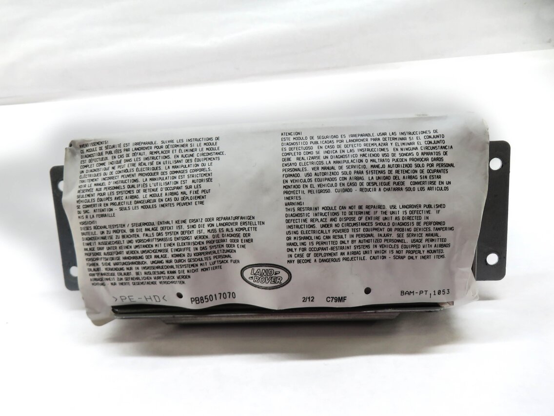 Thumbnail 2: 2010-2016 LAND ROVER LR4 - RANGE ROVER SPORT (L320) RIGHT PASSENGER DASH AIRBAG