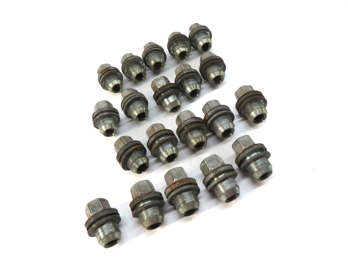 Thumbnail 3: 2005-2018 RANGE ROVER / SPORT LR3 LR4 DISCOVERY WHEEL TIRE RIM LUG NUT SET (20)