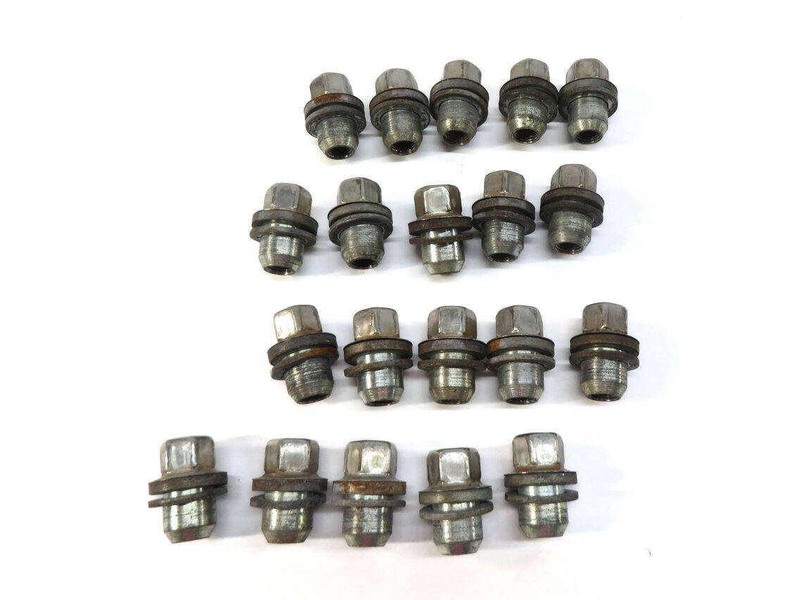 Thumbnail 4: 2005-2018 RANGE ROVER / SPORT LR3 LR4 DISCOVERY WHEEL TIRE RIM LUG NUT SET (20)
