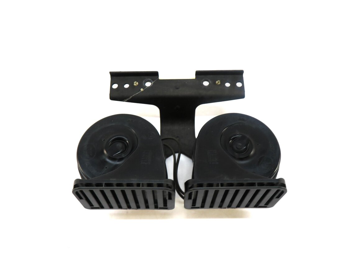 Thumbnail 2: 2010-2016 RANGE ROVER SPORT / LR4 HIGH & LOW TONE SAFETY HORN SET-2O