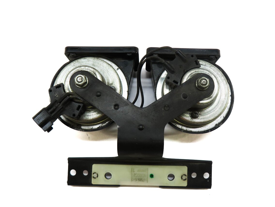 Thumbnail 4: 2010-2016 RANGE ROVER SPORT / LR4 HIGH & LOW TONE SAFETY HORN SET-2O
