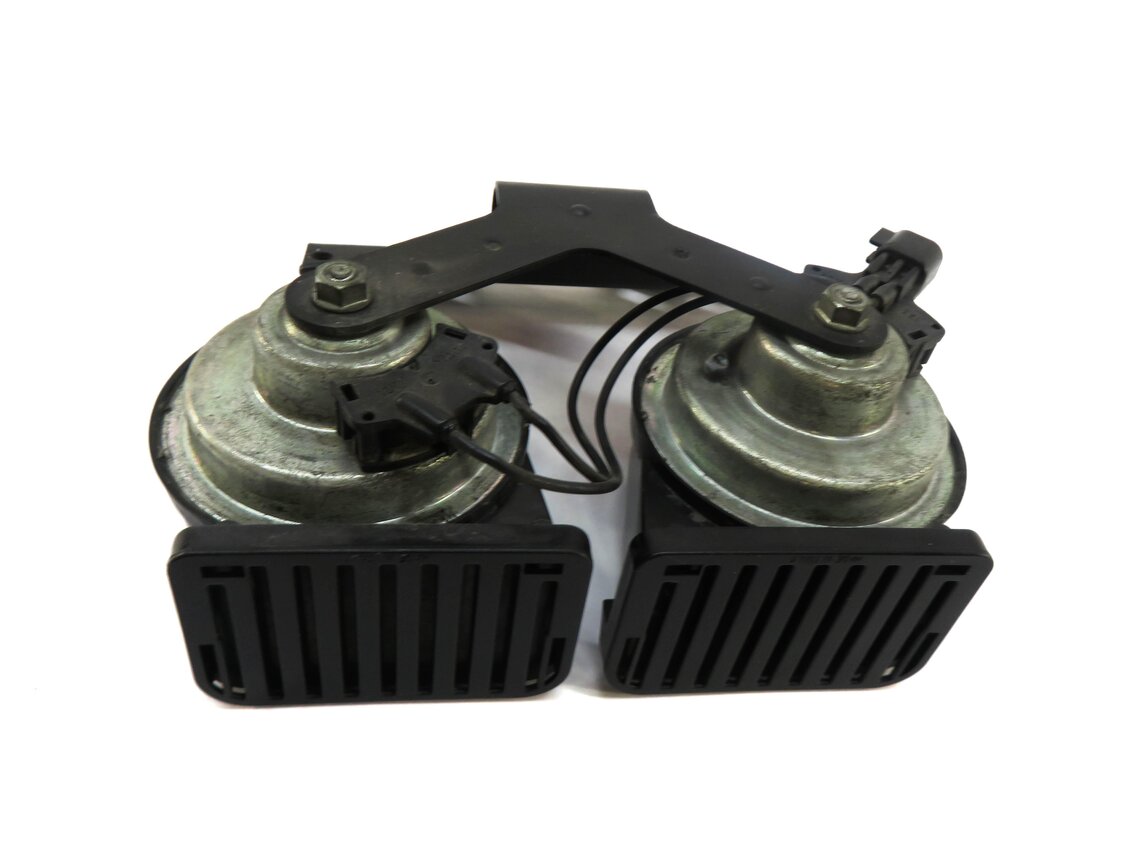 Thumbnail 5: 2010-2016 RANGE ROVER SPORT / LR4 HIGH & LOW TONE SAFETY HORN SET-2O